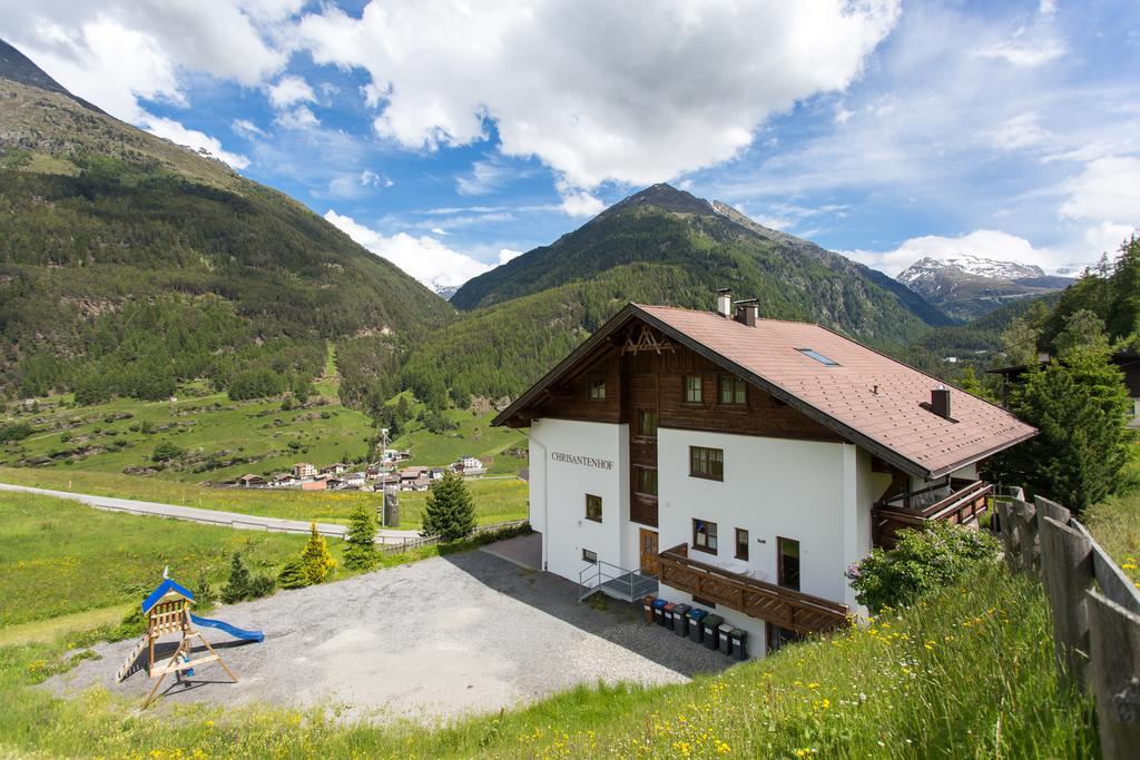 Chrisantenhof Sölden Zewnętrze zdjęcie