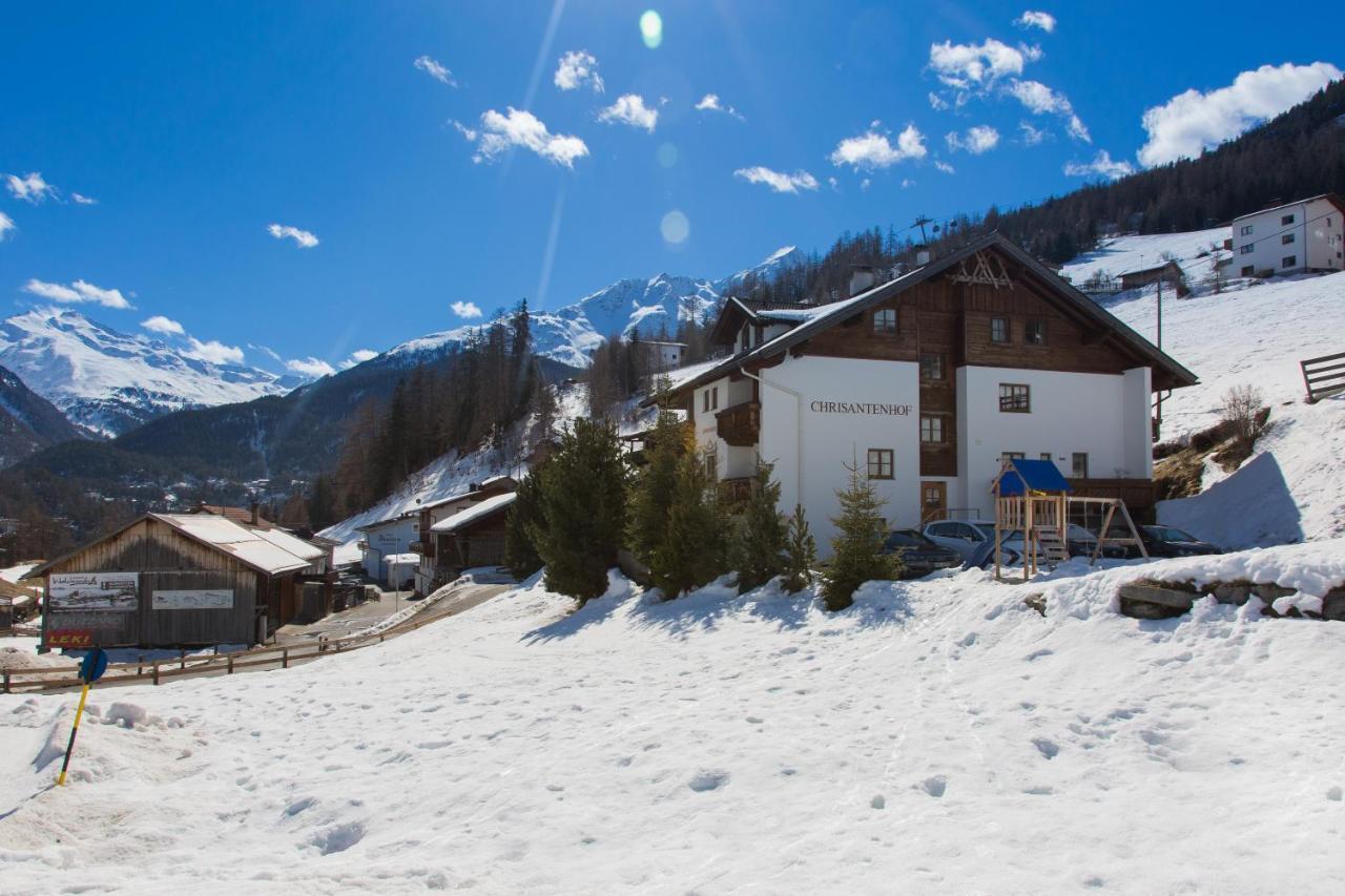 Chrisantenhof Sölden Zewnętrze zdjęcie